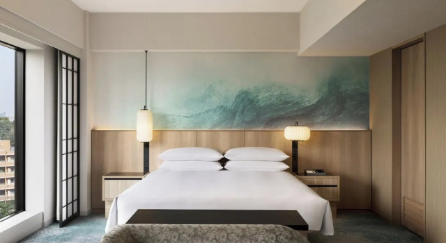 Двухместный полулюкс клубный SUI Sheraton Miyako Hotel Tokyo