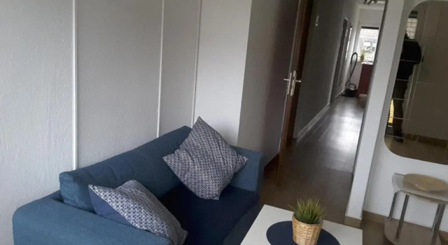 Апартаменты с балконом Haus Ostseestrand36