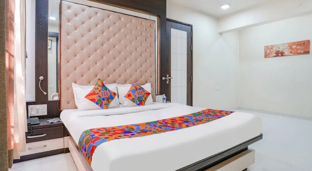 Номер Deluxe Via Rudra Residency