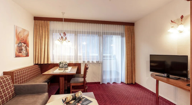 Апартаменты Panorama Appartements