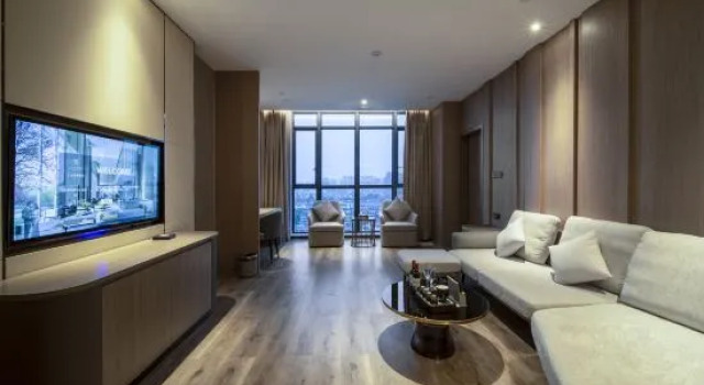 Люкс Premier Four Seasons Hotel Changde Shangchuan