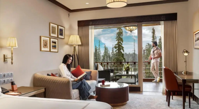 Двухместный номер Luxury The Khyber Himalayan Resort & Spa