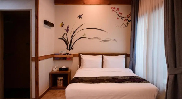 Двухместный номер Superior Jeonju Wangyijimil Hanok Hotel