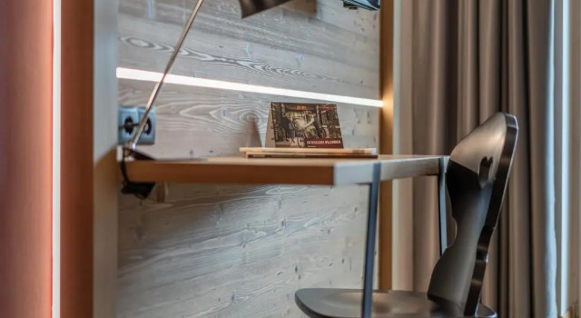 Двухместный номер Standard с видом на горы Hotel Salzburger Hof Leogang