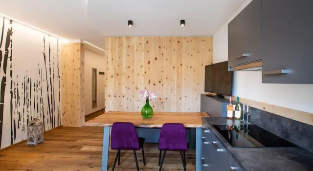 Апартаменты c 1 комнатой с балконом Residence Rösch