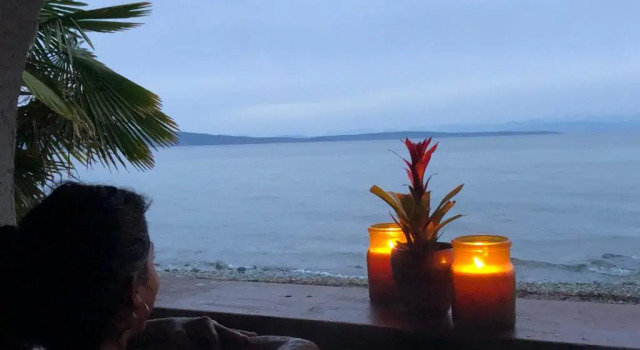 Люкс с 2 комнатами Qualicum Breeze Beach Resort