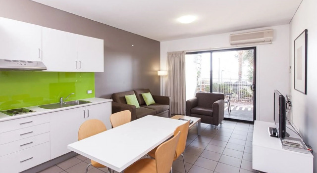 Majestic Oasis Apartments, Book Lejlighed Hoteller i Port Augusta med morgenmad, Morgenmad