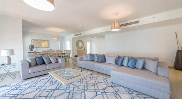 Stunning Marina & Sea View 4 Bedroom Apartment, Murjan 6 Jumeriah Beach, Забронировать Апартаменты/квартира Апартаменты Эмирата Дубая, рядом с Dubai Marina Yacht Club, Апартаменты/квартира
