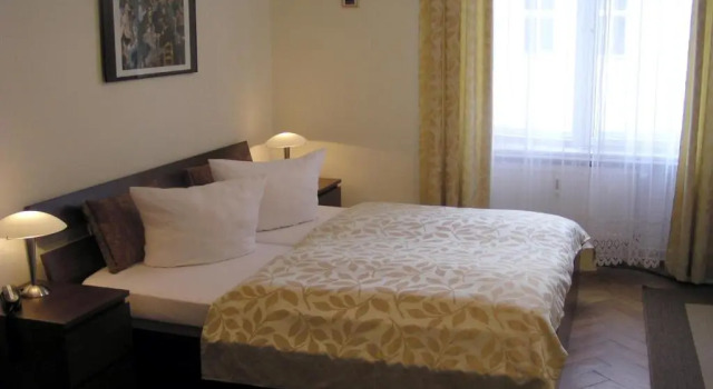 Двухместный номер Comfort Hotel Pension Senta