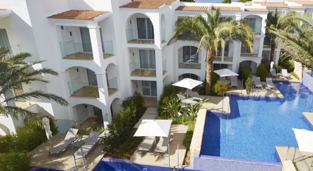 Двухместный номер Standard с балконом Insotel Tarida Beach Resort & SPA