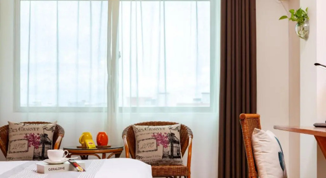 Двухместный номер Standard Sunny Sanya Destination Hotel Haitang Bay