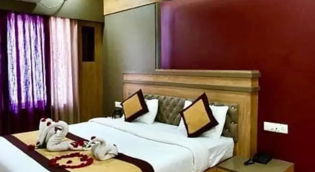 Номер Superior Hotel Geeta Bilaspur