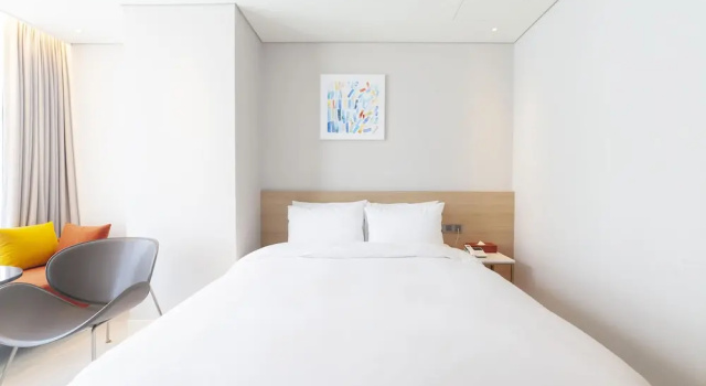 Двухместный номер Deluxe Ocean 2Heaven Hotel Busan