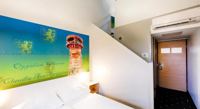 Семейный номер Standard B&B HOTEL Köln-Frechen