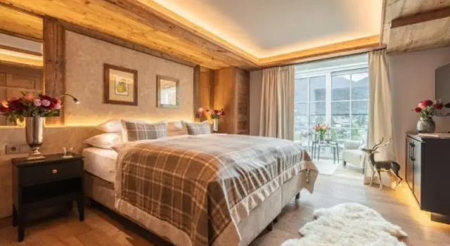 Двухместный номер Deluxe Alpin Resort Sacher