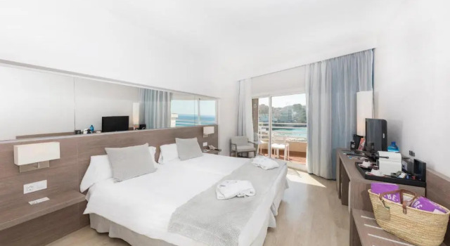 Двухместный номер Deluxe с видом на море Be Live Experience Costa Palma