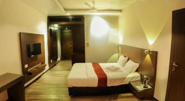 Номер Deluxe Hotel Atharva