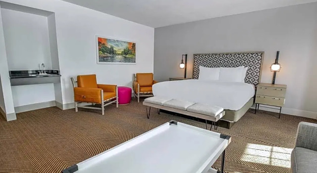Номер Mobility accessible DoubleTree by Hilton Austin