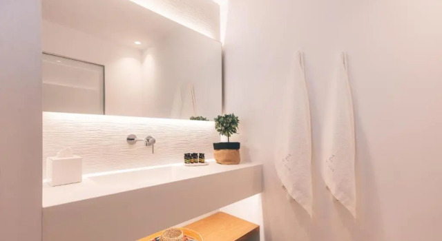 Номер Standard с видом на бассейн Adama Mykonos Boutique Hotel
