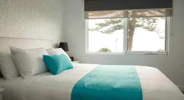 Двухместный номер Deluxe с видом на море Beach Hotel