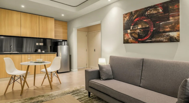 Апартаменты Deluxe Kozi Suites Nairobi Airport