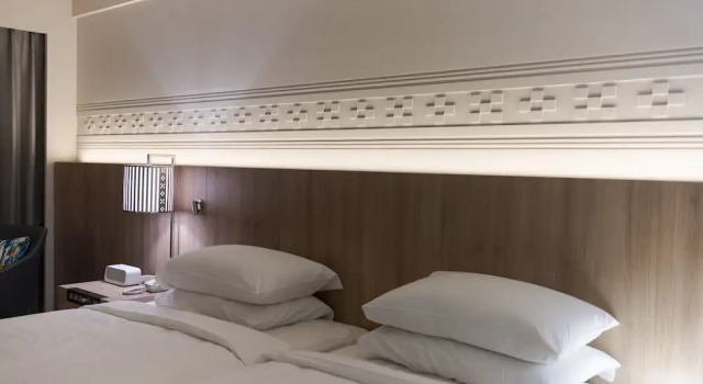 Двухместный клубный номер Standard с красивым видом из окна Renaissance Okinawa Resort