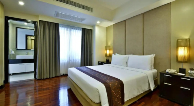 Люкс c 1 комнатой Abloom Exclusive Serviced Apartments