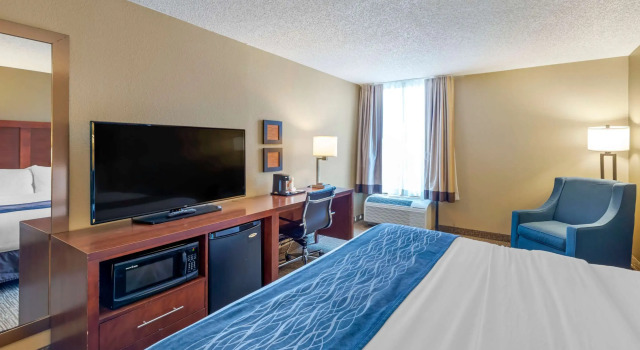 Двухместный номер Standard Comfort Inn Elizabeth City near University