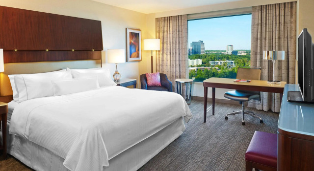 Двухместный номер Standard The Westin Atlanta Perimeter North