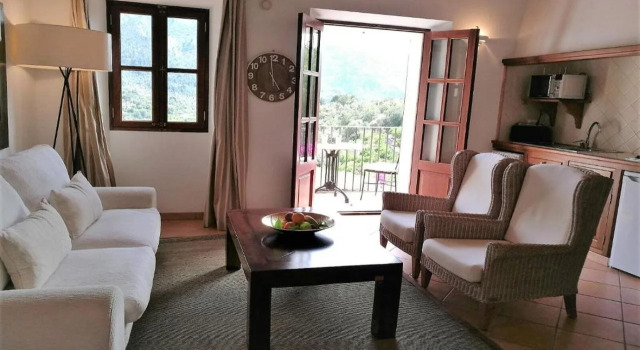 Hotel Apartament Sa Tanqueta De Fornalutx, Rezerwuj Hotel Hotele w Majorka z parkingiem, Parking
