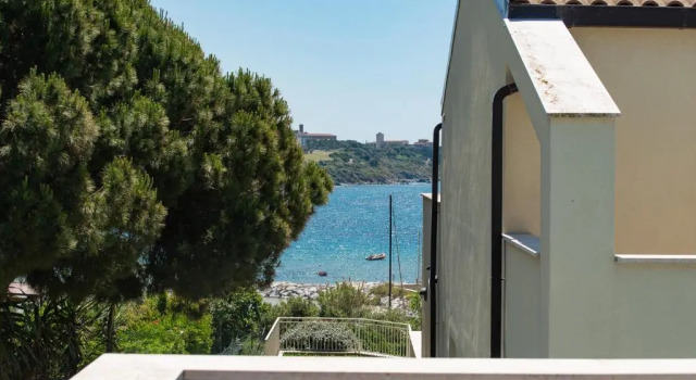 Апартаменты c 1 комнатой с видом на море Appartamenti Marina di Salivoli