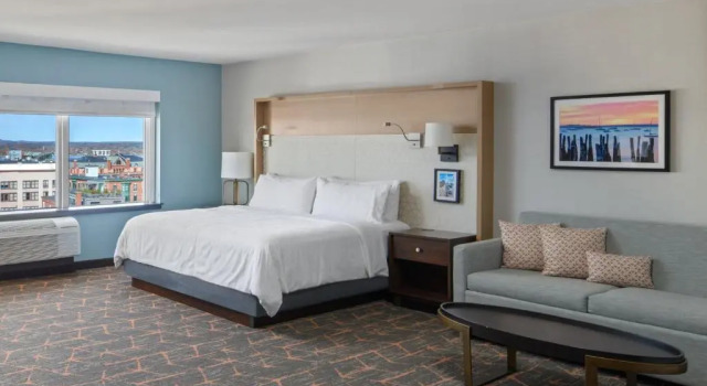 Двухместный номер Executive Holiday Inn Portland-By the Bay by IHG