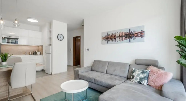 Апартаменты BpR Galactic Empire Home with A/C & balcony