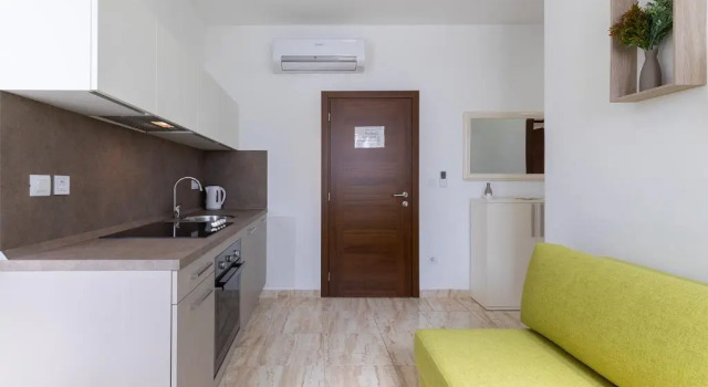 Апартаменты c 1 комнатой с видом на море Apartments Villa Nina