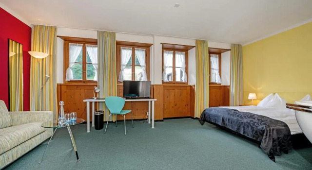 Двухместный номер Standard с видом на парк See- und Seminarhotel FloraAlpina Vitznau