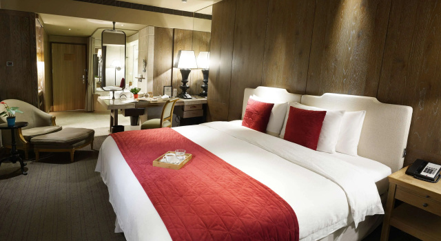 Двухместный номер Deluxe Palais de Chine Hotel