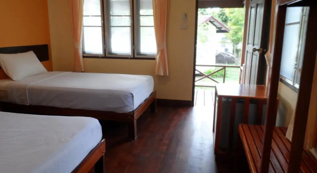 Номер Standard с видом на сад Sea Scene Resort
