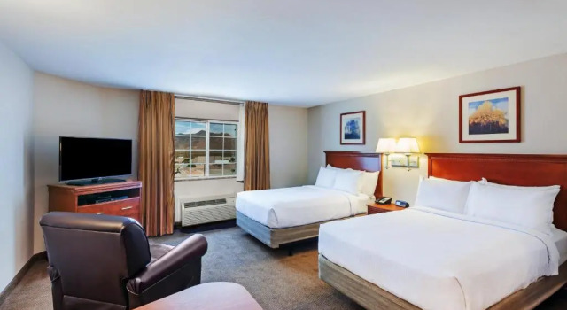 Четырёхместный номер Standard Candlewood Suites El Paso by IHG