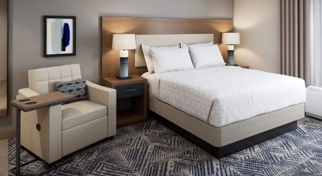 Двухместный люкс Candlewood Suites Erlanger South Cincinnati by IHG