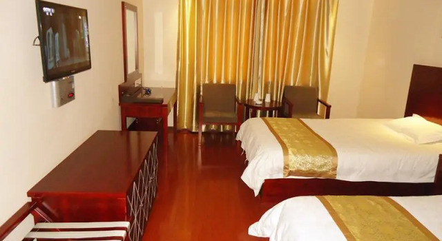 Двухместный номер Standard GreenTree Inn Henan Shangqiu Yongcheng Ouya Road Business Hotel