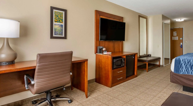 Двухместный номер Standard Comfort Inn & Suites Lordsburg I-10