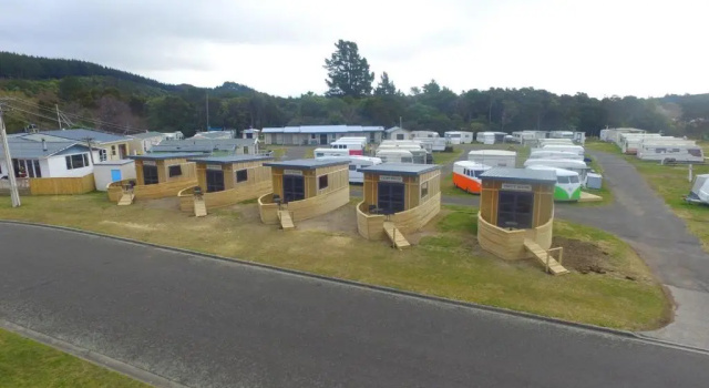 Бунгало Motuoapa Bay Holiday Park