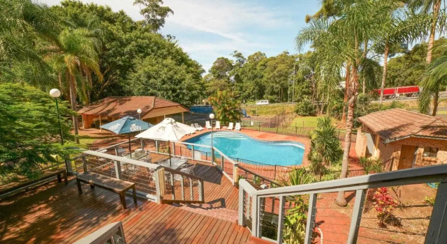 Номер Comfort Country 2 Coast Motor Inn Coffs Harbour