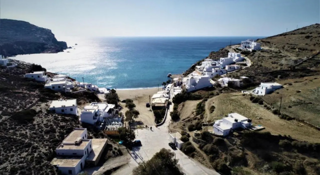 Номер Standard Perigiali Rooms & Apartments Folegandros