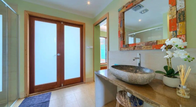 Апартаменты с видом на сад Albany Bali Style Accommodation