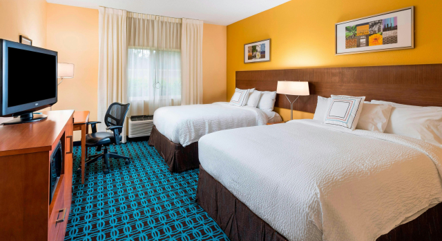 Fairfield Inn & Suites by Marriott St Petersburg Clearwater