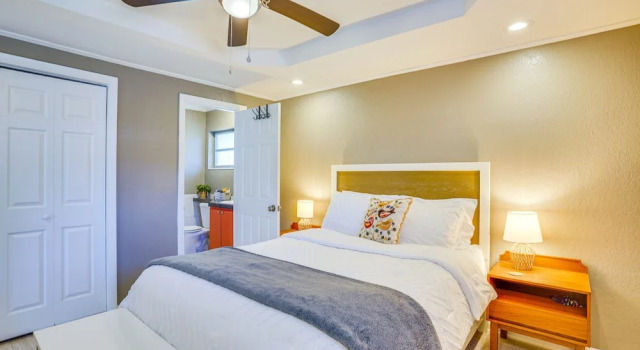 Modern Lakeland Vacation Rental: Patio & BBQ Grill