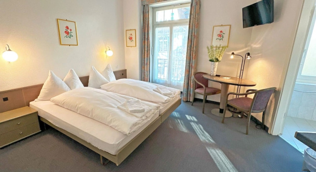 Номер Deluxe Hotel Royal Luzern
