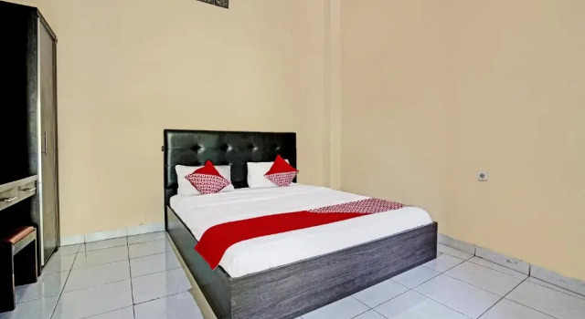 Номер Deluxe OYO Life 91873 Nugraha Kost