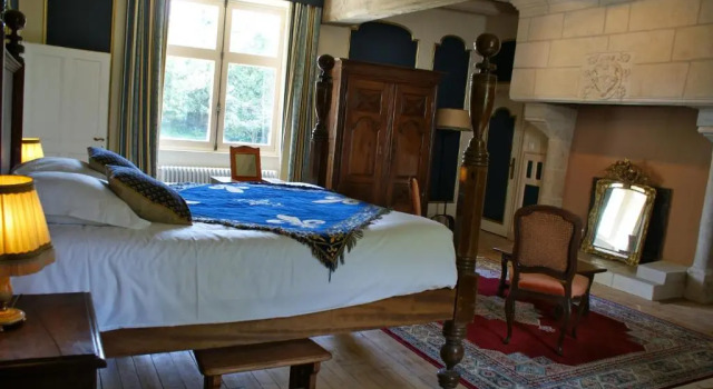 Четырёхместный номер Deluxe Manoir de la Touche